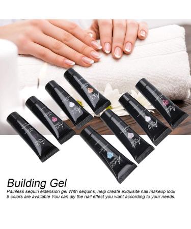 Nail Gel Extension Kit | Painless Easy Operation | Home & Salon Use | International Shipping - Buy Online on GoSupps.com