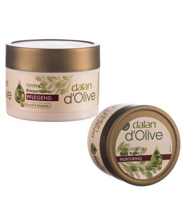 2x Dalan d Olive Body Butter 250ml Olive Set Body Butter Intensive Care