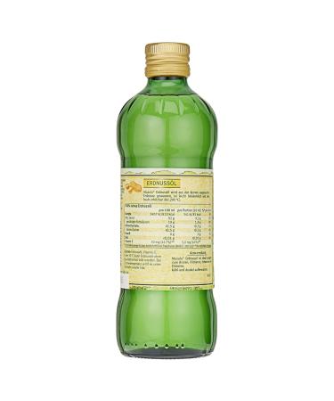 Mazola Peanut Oil 500ml - Premium Quality Cooking Oil | Buy Online - Fast International Shipping - Buy Online on GoSupps.com
