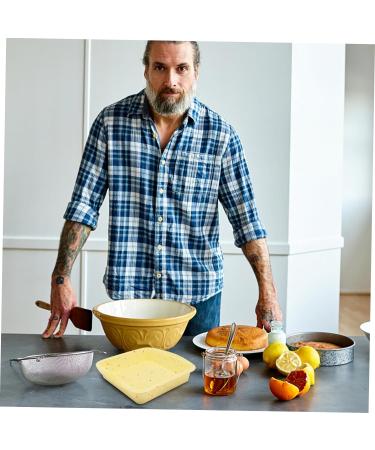 MAGICLULU 2 Pcs Cake Mold Cake Baking Rubber Baking Broiler Pan for Oven Silicone Gummy Molds Cake Pan Silicone Bakeware Quick Fondant Molds Cupcake Square Cake Toast Silica Gel Liner 26.5x24.5cmx2pcs Yellowx2pcs - Buy Online on GoSupps.com