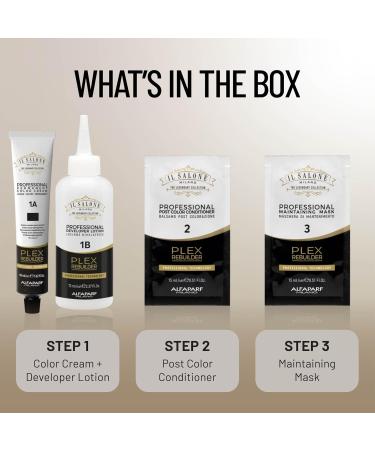 Alfaparf Milano Il Salone Plex Rebuilder Color Kit 10.0 Blond Extra Clair - Buy Online on GoSupps.com