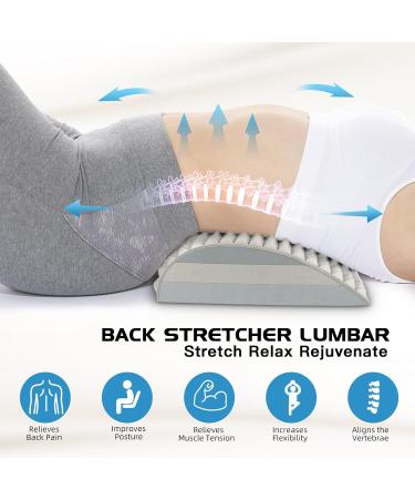 Khukhu Back Extensor - Adjustable Posture Correction for Pain Relief | Ideal for Herniated Disc Sciatica & Scoliosis - Buy Online on GoSupps.com