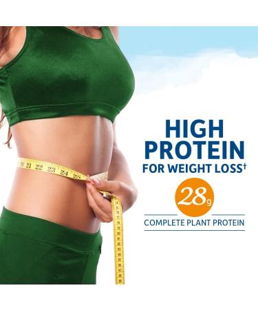 Garden of Life RAW Organic Fit Protein Powder for Weight Loss - 15.1 oz - Buy Online on GoSupps.com