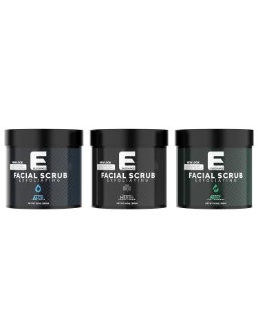 Elegance Natural Face Scrub 16.9 Oz Aloe Vera Based Facial Scrub Exfoliate and Eliminate Impuritites for a Healthy and Hydrated Glowing Skin - Buy Online on GoSupps.com