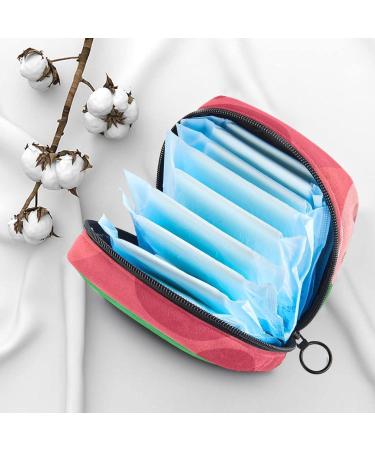 Green PIG Sanitary Napkin & Menstrual Cup Pocket - Zip Pouch for Teenagers & Women - Stylish & Functional Menstrual Pad Storage - Buy Online on GoSupps.com