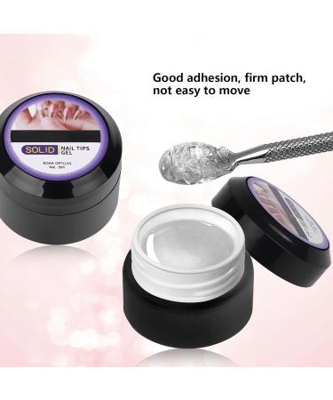 Nail Extension Gel Builder - Transparent Glossy High Viscosity Toughness | DIY Nail Decoration Accessories for Home & Salon - Buy Online on GoSupps.com