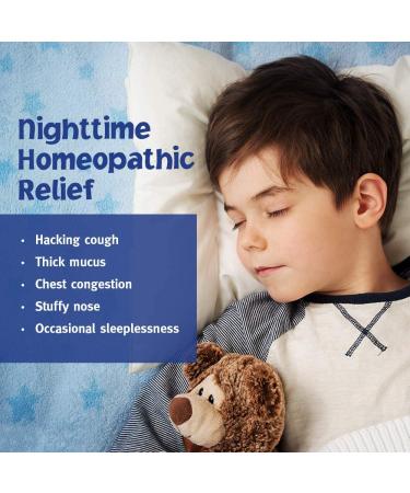Buy NatraBio Children's Cough & Mucus NightTime - Alcohol-Free Berry Flavor (4 fl oz) - Buy Online on GoSupps.com