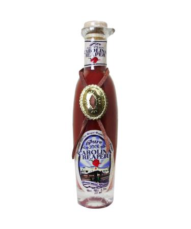 KICKIN' Pur e de pur e de sauce piquante au poivre Pure Carolina Reaper 3 75 oz - Cadeau gastronomique parfait - Id al pour faire de la sauce piquante