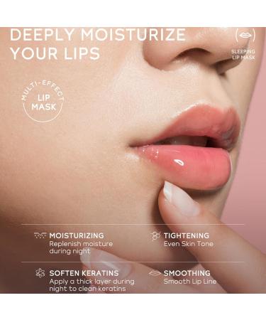lip sleep sleep lip balm | Moisturizing mask for dry and cracked lips lip oils skin care 15g soften skin Jingan - Buy Online on GoSupps.com