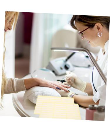 MAGICLULU 4 Sheets or Nail supplies nail double sided tape self adhesive nail display tapes carpet tape nail tape adhesive tape manicure display board red nail display stand strip - Buy Online on GoSupps.com