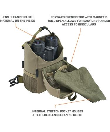 Bushnell Vault Binoculars Pack - Rugged Carrying Case for Outdoor Enthusiasts | Water-Resistant with Multiple Pockets - Buy Online on GoSupps.com