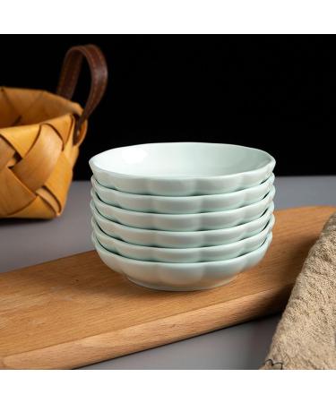 Fruit Bowl Snack Containers Appetizer Plate Set Ceramic Bowl Condiment Plate Soy Sauce Dipping Bowl Set Multi-Purpose Bowl Porcelain Dessert Salad Plate Breakfast Bowls - Buy Online on GoSupps.com