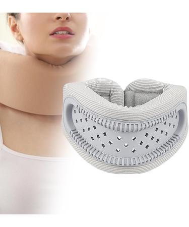 Vsenkes Neck Brace 360 Degree Wrap Adjustable Neck Support Brace Cervical Collar for Office Sleeping Home Women and Men Flower Shaped - Buy Online on GoSupps.com