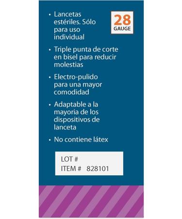 EasyTouch Twist Lancets - 28 G (100 Count) | Buy Lancets Online - Buy Online on GoSupps.com
