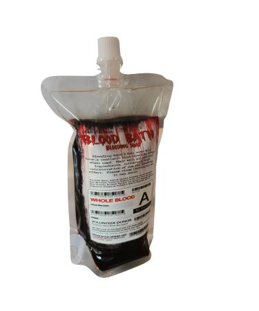 Dead Head Props Blood Bath Bleeding Liquid Hand and Body Soap Halloween Horror (Pump 8oz)