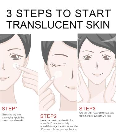 Beslibate Whitening Cream 60 ml whitening cream moisturizing cream for an even radiant complexion reduces dry lines for the face for women and men cream 58 - Buy Online on GoSupps.com