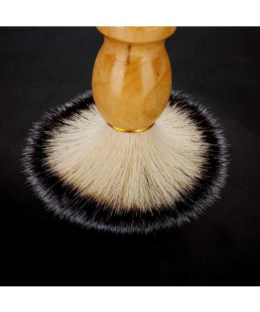 Soft Bare Turf Brush - Portable Wooden Handle Synthetic Hair for Salon & Home Use - Perfect for Travel - Buy Online on GoSupps.com