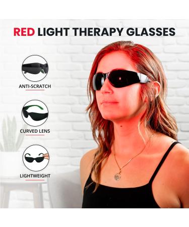 Mito Red Light Glasses - Eye Protection for Red Light Therapy | Shop Internationally for IPL IR3 Glasses - Buy Online on GoSupps.com