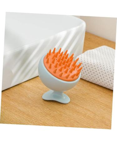 Tovinanna 6 Stk Shampoo Massage Brush | Hair Massager & Scalp Peeling Tool | Silicone Travel Scalp Brush for Daily Use - Buy Online on GoSupps.com