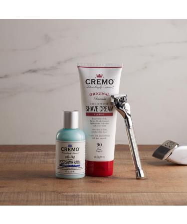Cremo Original Concentrated Shave Cream for Men | Fights Razor Burns | 177ml - Buy Online on GoSupps.com