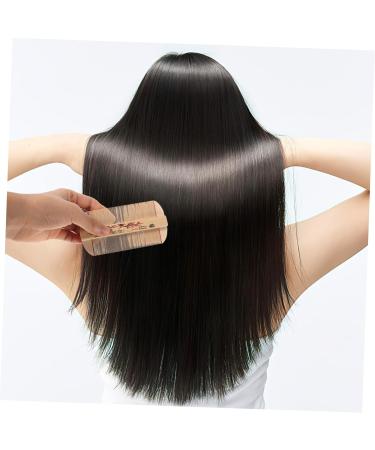 Peigne D m lant Double Face Dents Fines en Bambou Naturel Taille Moyenne Outil Antipelliculaire pour Toilettage Chat et Chien Soin du Pelage Usage Quotidien pour Animaux - Buy Online on GoSupps.com