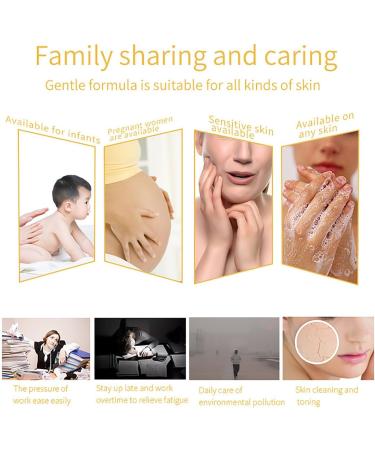  GYORI 2 x Waterfalls Turmeric Brightening Soap Waterfalls Turmeric Soap Kojic Acid and Turmeric Soap Bar for Dark Spots Smooth Skin for on Face and Body - Buy Online on GoSupps.com