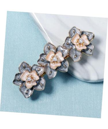 FRCOLOR Pearl Floral Hair Clip Women Hair Clip Wedding Womens Hair Clips Girls Hair Clips Flower Hair Clips for Women Metal Hair Clips for Women Accessories Miss Zinc Alloy Wild - Buy Online on GoSupps.com