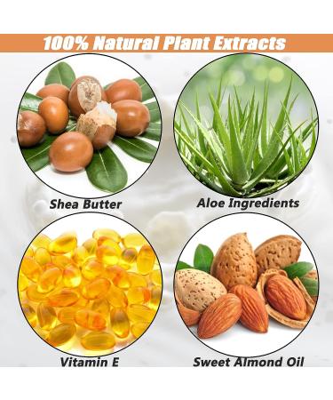 74 Pack Hand Cream Gift Set for Women - Mothers Day Gift - Natural Plant Lotion for Dry Hands - Mini Travel Size - Shea Butter Body Moisturizer - Natural Fragrance - Buy Online on GoSupps.com