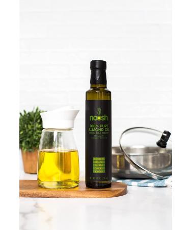 Noosh Cold-Pressed Virgin Almond Oil - Made with California almonds - Vegan  Gluten Free  Kosher  NON-GMO - Buy Online on GoSupps.com