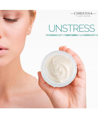 Buy CHRISTINA Unstress Probiotic Day Cream with SPF 15 - Nourishing Face Moisturizer for Combination Normal & Dry Skin - 50ml - Buy Online on GoSupps.com