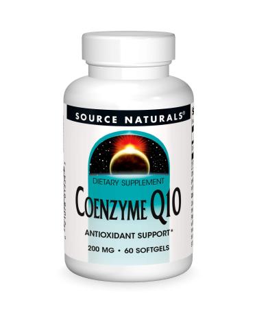 Source Naturals Coenzyme Q10 200 mg 60 Softgels