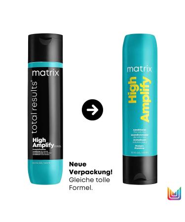Matrix High Amplify Conditioner 300ml - Volume & Strength for Thin Lackluster Hair | Protein-Infused eCommerce International Shipping - Buy Online on GoSupps.com