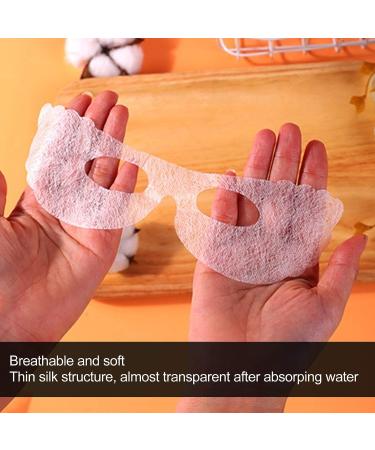 200 Pcs Disposable Ultra Thin Eye Mask Sheets for Moisturizing and Eye Care - Buy Online on GoSupps.com