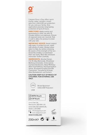 Calypso sun cream for the day - Buy Online on GoSupps.com