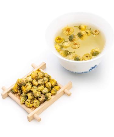 Oriarm 450g / 15.87oz Herbes S ch es Au Th De Bourgeons De Chrysanth me Chinois - Decaffeinated Chrysanthemum Flower Tea Buds - Tai Ju Floral Herbal Tea Loose Leaf 1st Grade Chrysanthemum Buds Tea 450g - Buy Online on GoSupps.com