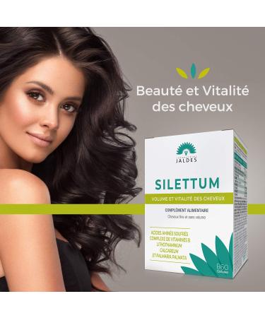 Laboratory Jaldes Silettum Hair Nutrition Pack of 3 x 60 Capsules - Buy Online on GoSupps.com