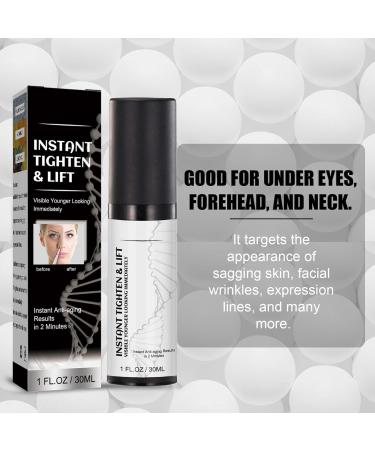 Anti Rides Puissant Immediat Serum Visage de VE Collag ne + Acide Hyaluronique Instant Iift Plus Serum Hydratant Visage Serums Anti Rides Anti-ageing Essence S rum Raffermissant au jojoba (30g 1) 1 30 ml (Lot de 1) - Buy Online on GoSupps.com