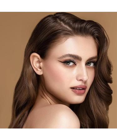 Instant Hairline Powder - Root Cover Up & Touch Up for Thinning Hair Eyebrows & Beard Line - Dark Brown Shade - Buy Online on GoSupps.com