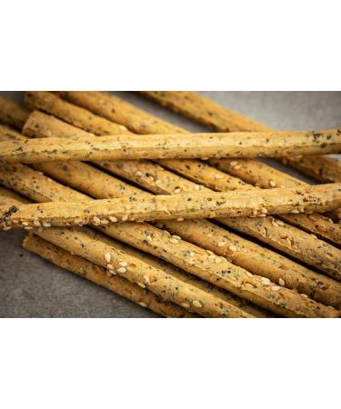 YAFA Thyme Saltine Crackers - Premium Organic Low Salt Snack from Palestine - 400g - Buy Online on GoSupps.com