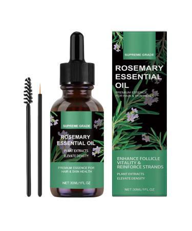 Natural Hair Growth Oil Scalp Repair Solution 30ml Non-Greasy Scalp Care Oil for Men and Women Overnight Use Damaged and Curly Hair