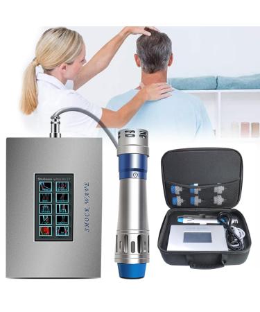LJCSSD portable ED treatment therapy extracoral poral pink therapy with 7 massage heads pain-relieving muscle massage device portable massage gun