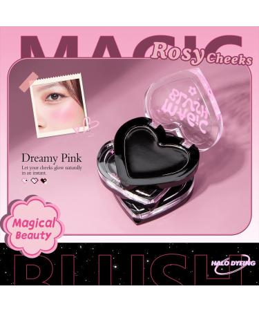 Bploar Multifunctional facial balm with color changing blush black cream blush color changing blush for cheeks and lips multifunctional makeup balm for light and natural facial makeup - Buy Online on GoSupps.com