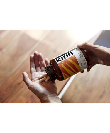 Kion Aminos Essential Amino Acids Capsules - Muscle Recovery, Reduced Cravings, Better Cognition & Immunity - 30 Servings - Buy Online on GoSupps.com