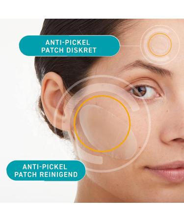 Compeed Anti-Pimple Patches - Discreet Hydrocolloid Treatment for Targeted Acne Areas - 15 Cleansing & Protecting 1.5x1.5cm Patches for Daytime Use - Buy Online on GoSupps.com