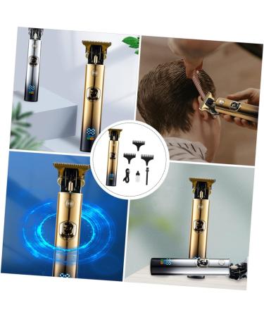 minkissy Hair Grooming Clipper 1 Set Clipper Barber Clippers Cordless Trimmer Grooming Clipper Electric Face Cordless Cutting Clipper Titanium Alloy Man Body Hair Cutting Trimmer - Buy Online on GoSupps.com