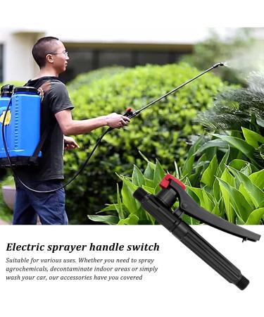 Spray Can Trigger - Garden Sprayer Handle Can Trigger Handle | Spray Can Trigger Ergonomic Trigger Sprayer Handle Parts Portable Garden Sprayer Hand Trigger Comfortable Hand Grip Pump Action - Buy Online on GoSupps.com