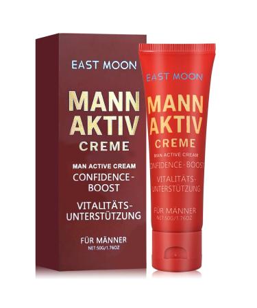Ekukeon Medivita Mannaktiv Mann Aktiv Cream Medivita Vitality Support Cream intensive care for energy and freshness light texture daily vitality