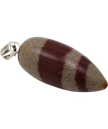 Harmonize Banalinga Teardrop Pendant Spiritual Energy Generator Amulet Reiki Healing Stones - Buy Online on GoSupps.com