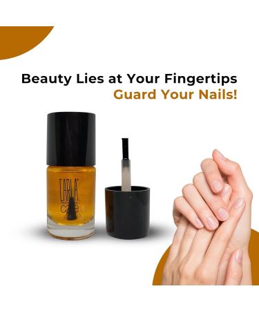 Carla Professional Care Nail Anti Bite Varnish - Stop Biting Your Nails - Discourages Nail Biting and Thumb Sucking For Children and Adults - Fast and Easy application - Water Resistant - 10ml - Buy Online on GoSupps.com
