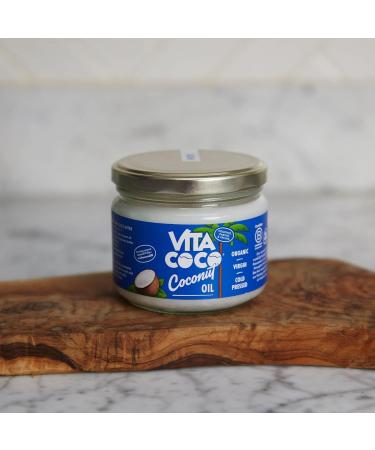 Vita Coco Organic Coconut Oil 250 ml - Extra Virgin, Gluten Free Cooking Oil, Skin Moisturizer, Hair Shampoo - 1 Pack - Buy Online on GoSupps.com